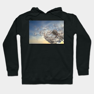 Summer Breeze Dandelion (Impression Artwork) Hoodie